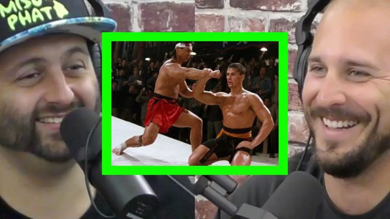 Bloodsport Final Fight - Jean Claude Van Damme: Reaction