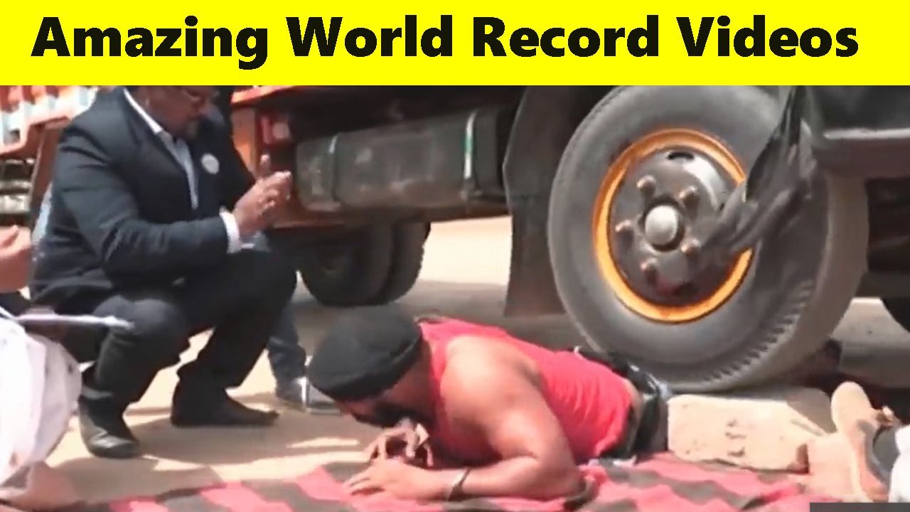 Strongest Guinness World Records Amazing World Record Videos