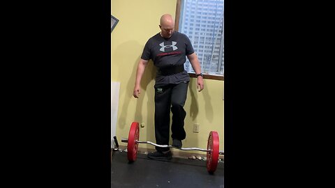 Bryce Willson 115 lbs curls x4 reps