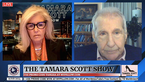 The Tamara Scott Show Joined by Dr. Peter Breggin