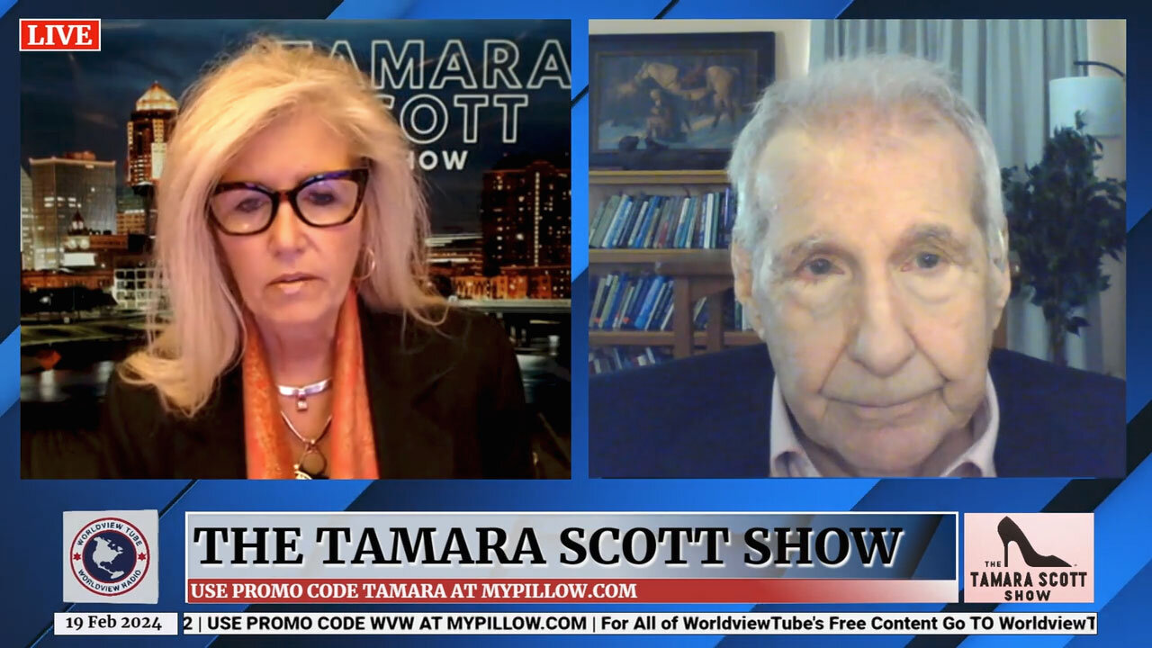 The Tamara Scott Show Joined by Dr. Peter Breggin