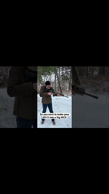 You want to make your AR15 into an affordable Sig Virtus - ARIC Law Tactical