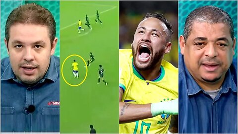 "É SÓ VER! O Neymar JOGA MUITO, mas o MAIOR PROBLEMA dele é que..." OLHA esse BAITA DEBATE após SHOW
