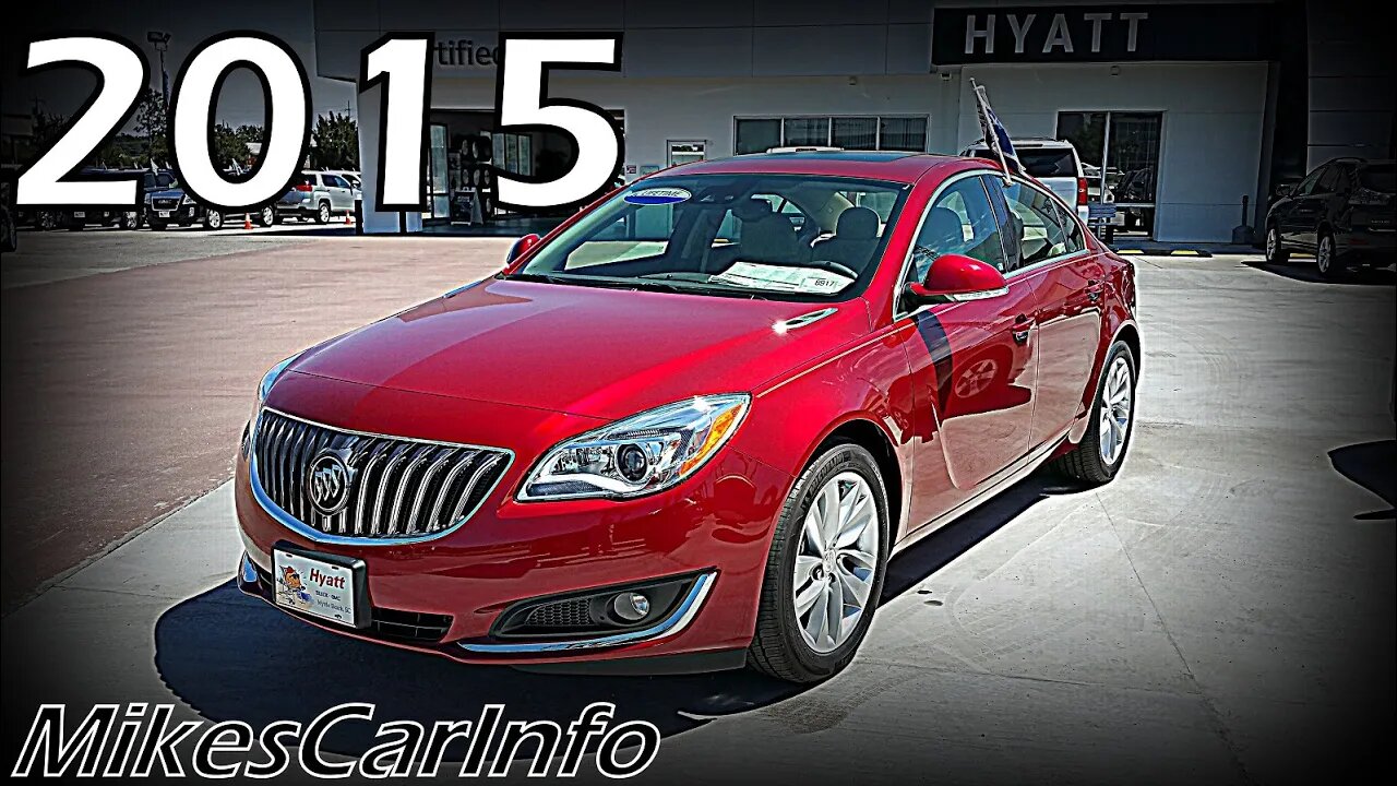 2015 BUICK REGAL PREMIUM II FWD