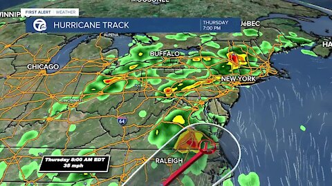 7 First Alert Forecast 12 p.m. Update, Tuesday, July 6