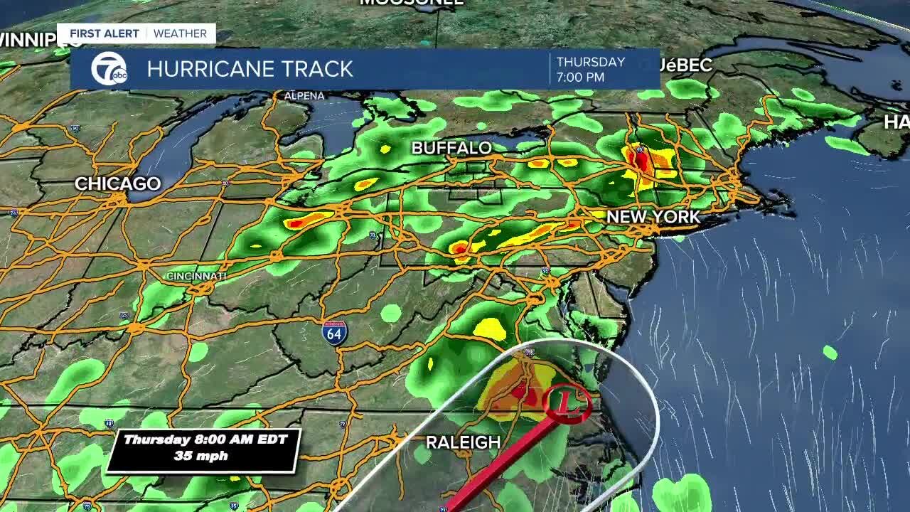 7 First Alert Forecast 12 p.m. Update, Tuesday, July 6