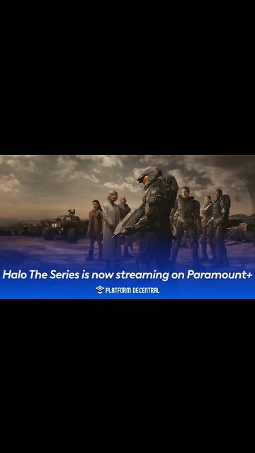 Halo The Series is now streaming on Paramount+