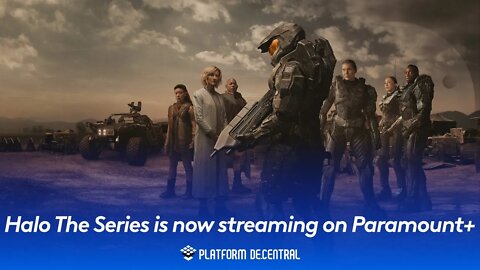 Halo The Series is now streaming on Paramount+