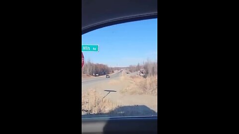 An airplane takeoff on the highway use the highway as a runway