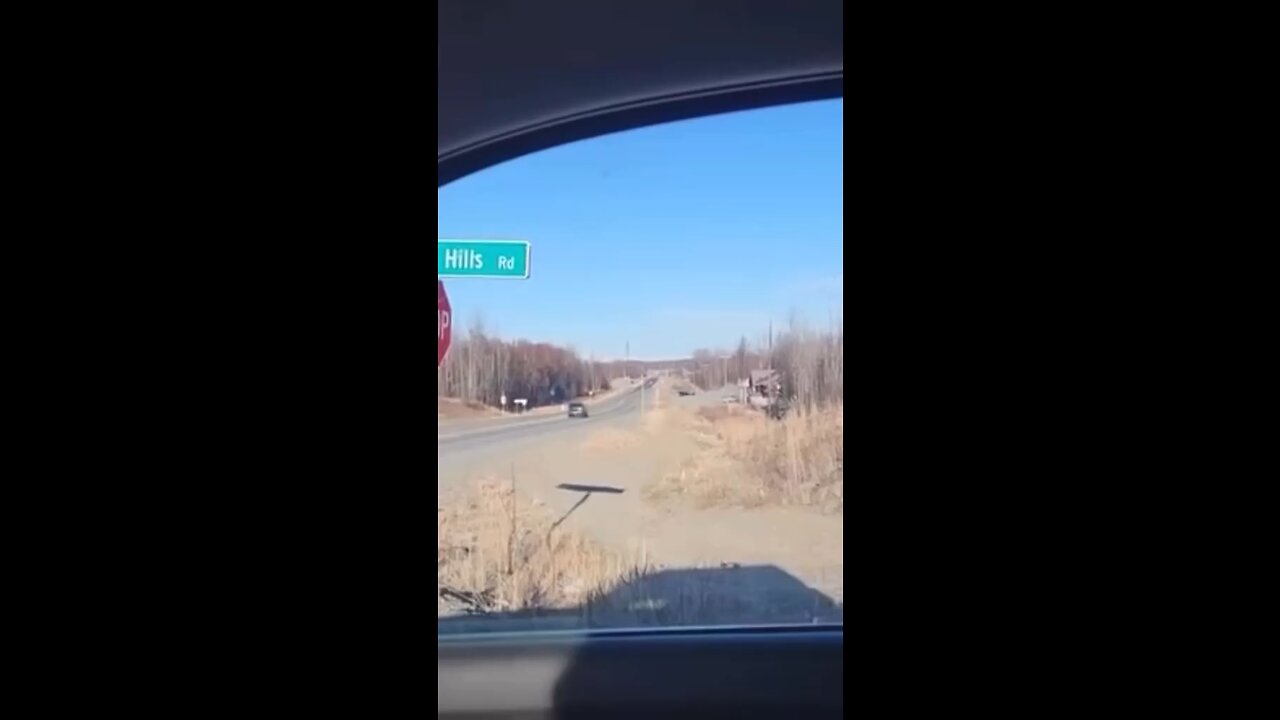 An airplane takeoff on the highway use the highway as a runway