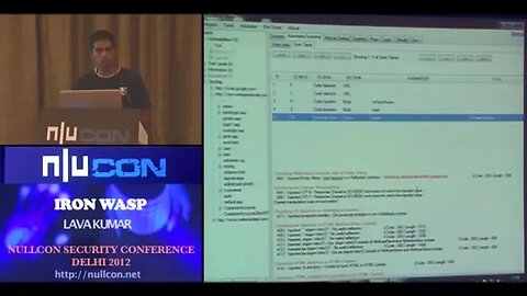 The art of Passive Web Vul Analysis with IronWASP By LavaKumar