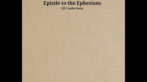 Ephesians - Ch 4 - KJV