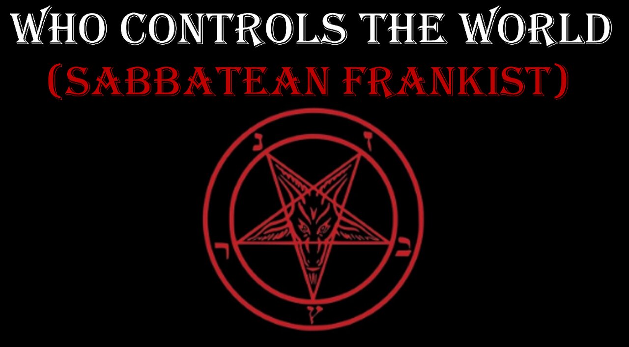 If God Is Real So Is The Devil (Sabbatean Frankism)