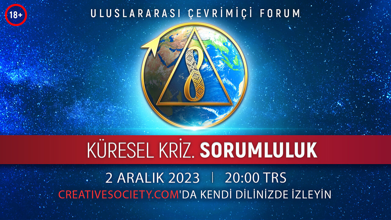 Küresel Kriz. Sorumluluk | Uluslararası Çevrimiçi Forum