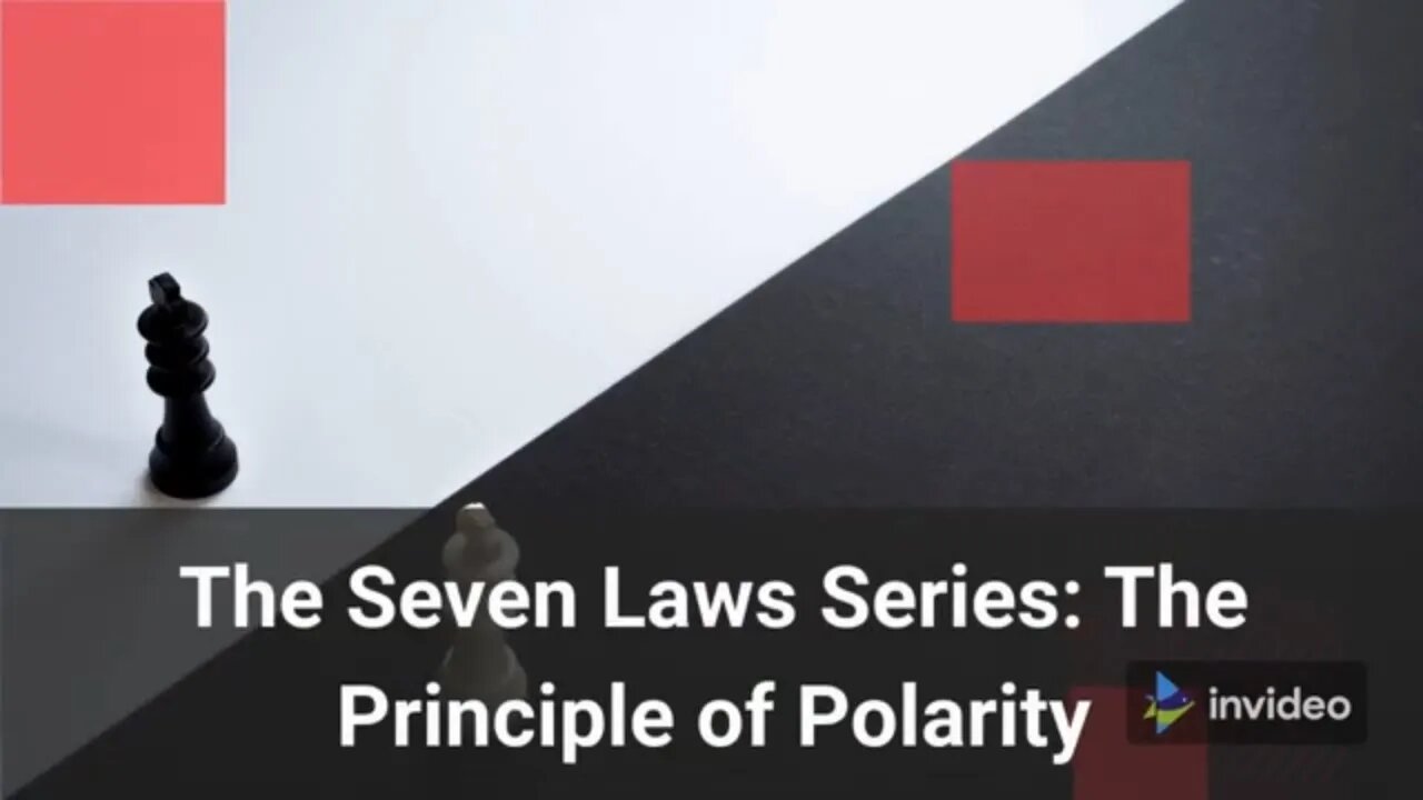 The Seven Laws of Reality Series: The Principle of Polarity #shorts