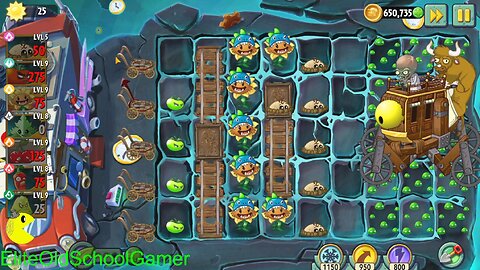 Plants vs Zombies 2 - Zomboss - Seedium Showcase - Levitater - December 2024