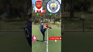 Arsenal Vs Manchester CITY #shorts #arsenal #footballshorts