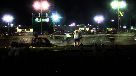 Carrolton KY mod full size demo derby 6-11-11