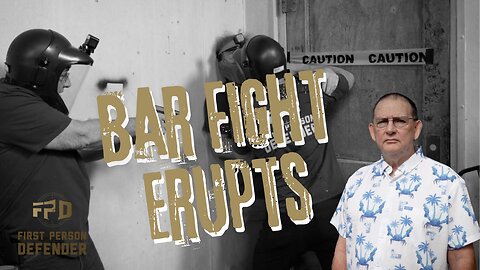 Bar Fight Erupts - Threat Ended