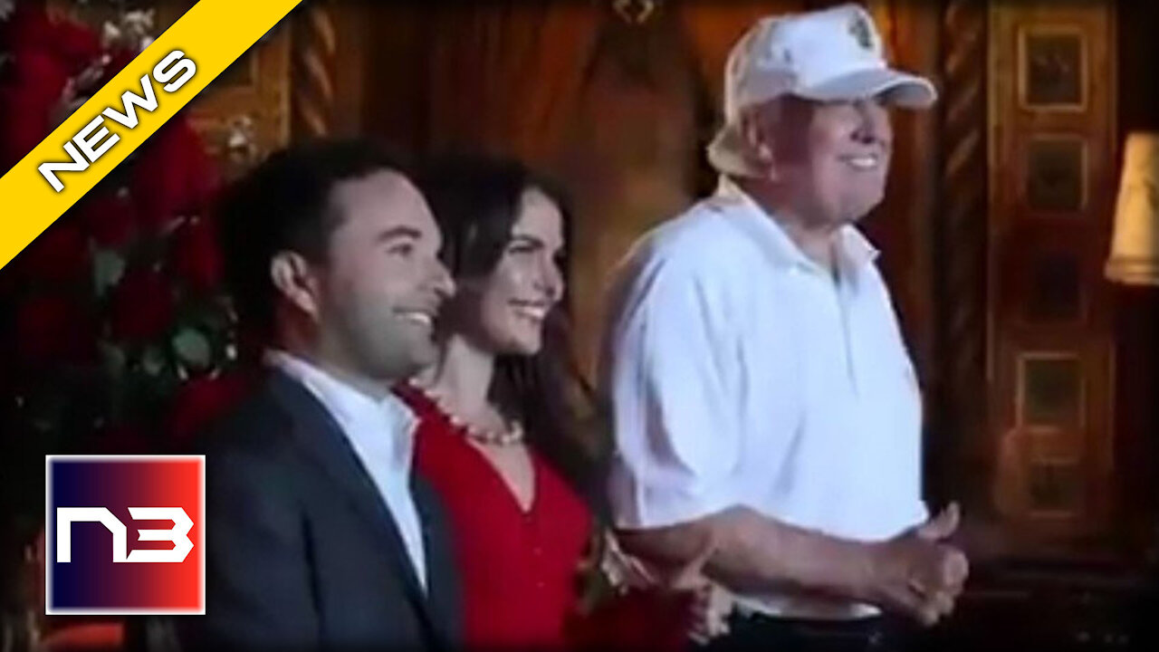 LOVE! Trump STUNS Couple At Mar-a-Lago When He Shows Up In Their Most Precious Moment