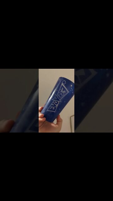 Lançamento da Evoverse tem copo irado #shorts