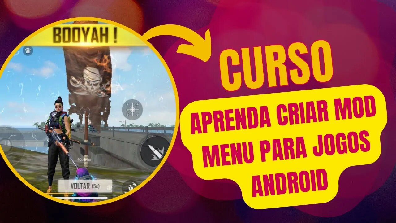 ✅COMO CRIAR UM MOD MENU PARA JOGOS ANDROID - FAZENDO DUMPING E PEGANDO OFFSETS E INJETANDO FUNÇÕES