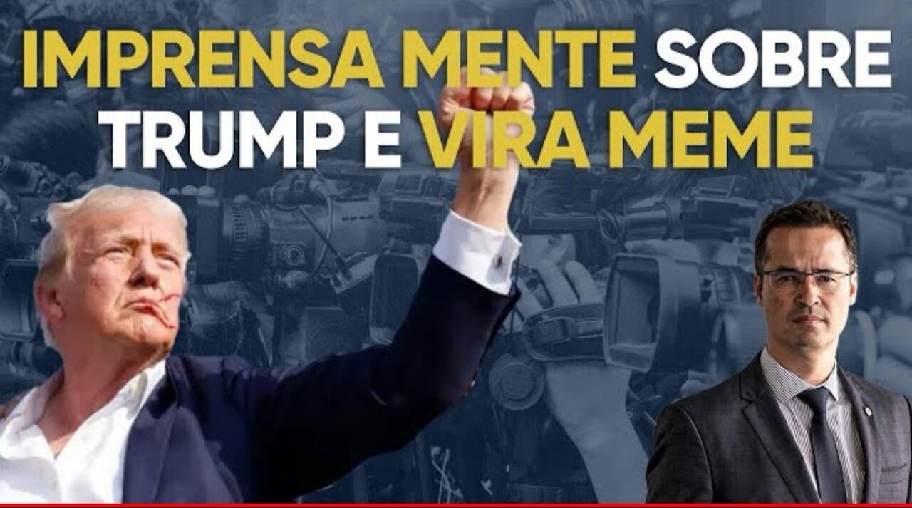 Donald Trump: Brazilian press horror show becomes an internet meme