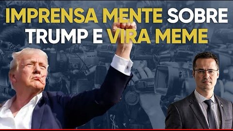 Donald Trump: Brazilian press horror show becomes an internet meme