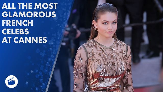 All the chicest local French celebs at Cannes