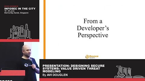Designing Secure Systems Value Driven Threat Modeling Presented by Avi Douglen
