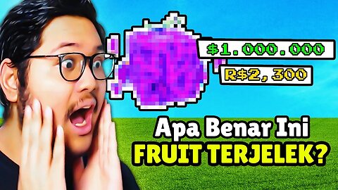 AKU BELI BUAH PERMANEN PALING JELEK YANG ADA DI BLOX FRUIT!?