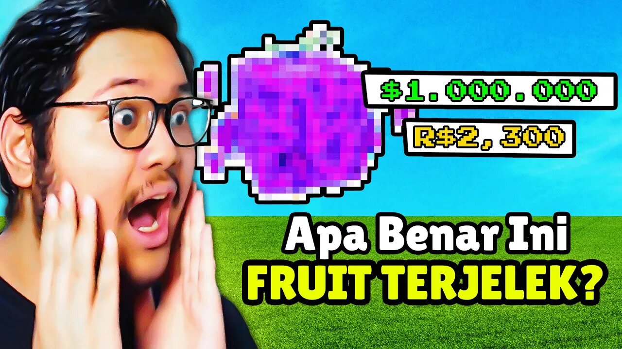 AKU BELI BUAH PERMANEN PALING JELEK YANG ADA DI BLOX FRUIT!?