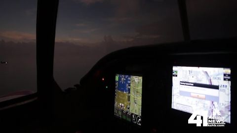 Shadow Flight: Eclipse from the Sky