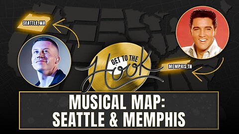 Musical Journey: Seattle Meets Memphis | Get To The Hook - TMZ