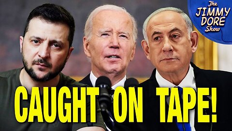 Zelensky and Netanyahu Fight Over Who Gets American Defense Money