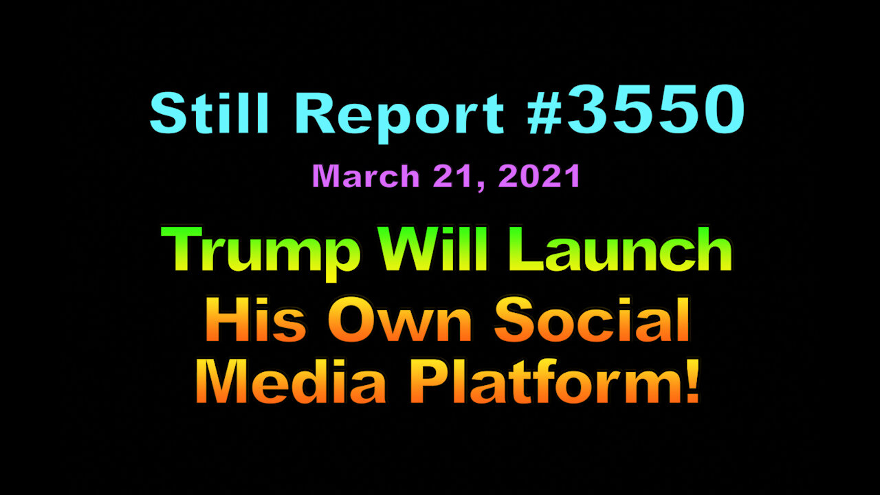 Trump Will Launch His Own Social Media Platform, 3550