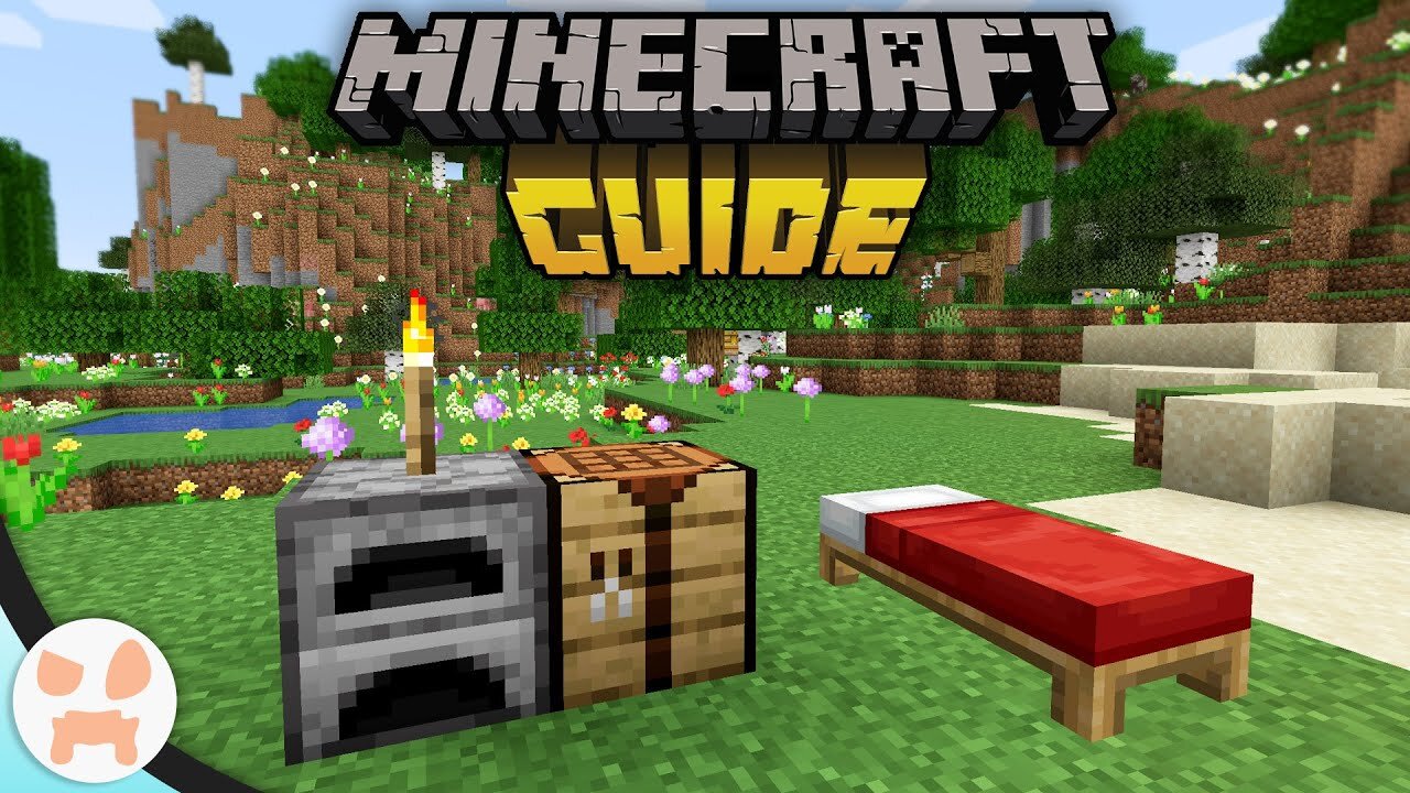 ULTIMATE MINECRAFT STARTER GUIDE! Learn Everything From Scratch Tutorial #minecraft #minecraftguide