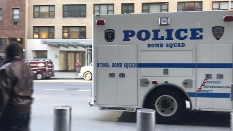 Multiple Suspicious Packages Discovered In New York and DC