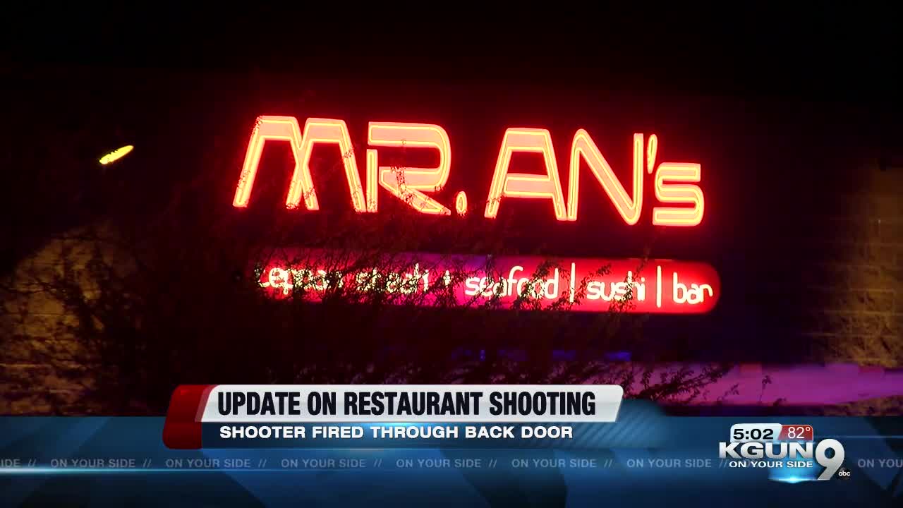 PCSD investigating shots fired into Mr. An's