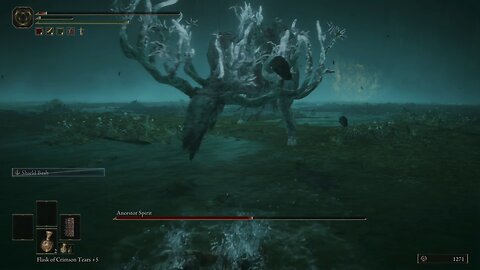 Elden Ring SHIELD RUN | Ancestor Spirit