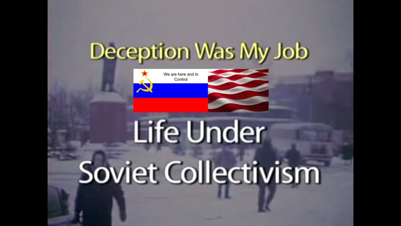 G. Edward Griffin Interviews Yuri Bezmenov (1984) 1 hr 21 min