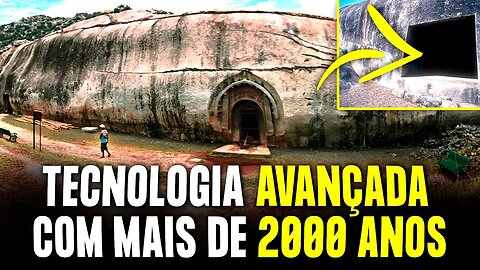 O MISTÉRIO DAS CAVERNAS DE BARABAR