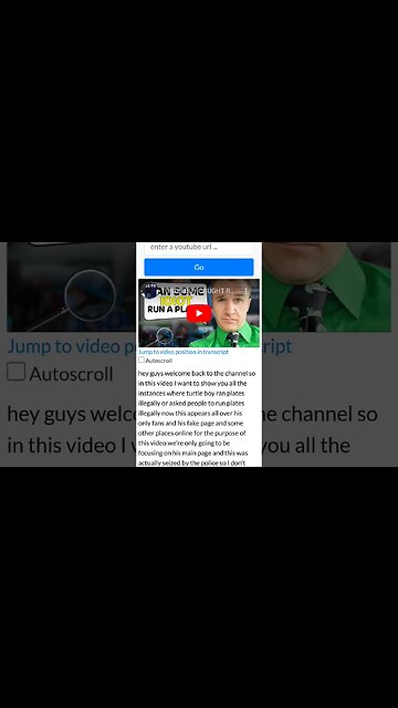 Transcribe a Youtube Video Fast & Free!!