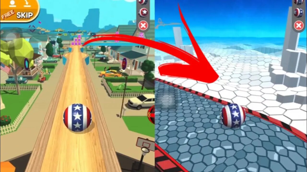 GOING BALLS 224 || Speed RUN || 68 + ONE