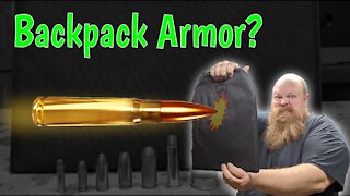 Bulletproof your backpack? | EDC bag armor
