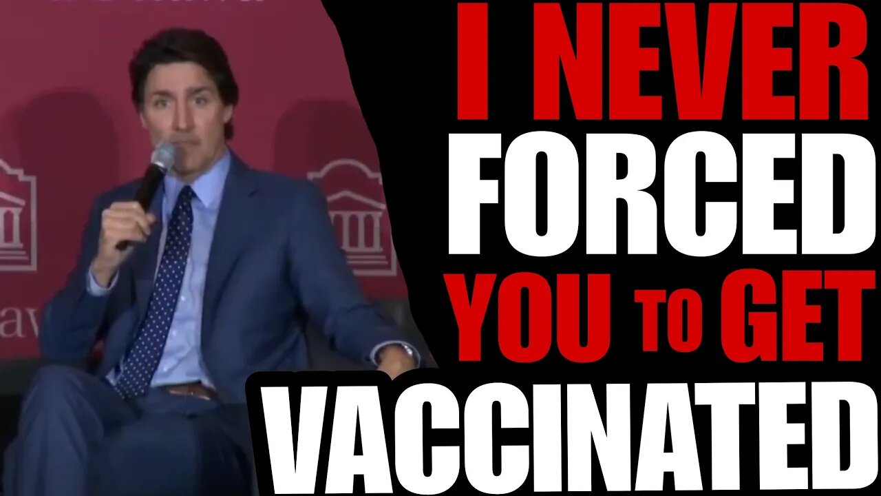 Justin Trudeau attempts to REWRITE HISTORY yet AGAIN