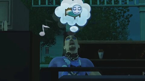 The Sims 3: Time Anomaly Death