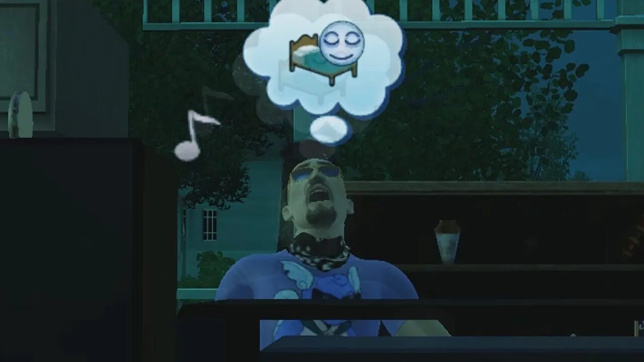 The Sims 3: Time Anomaly Death