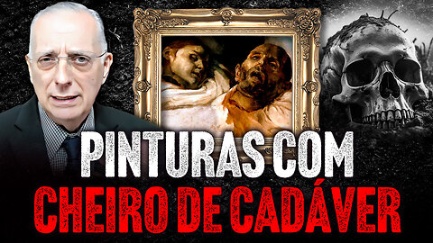 PINTURAS COM CHEIRO DE CADÁVER