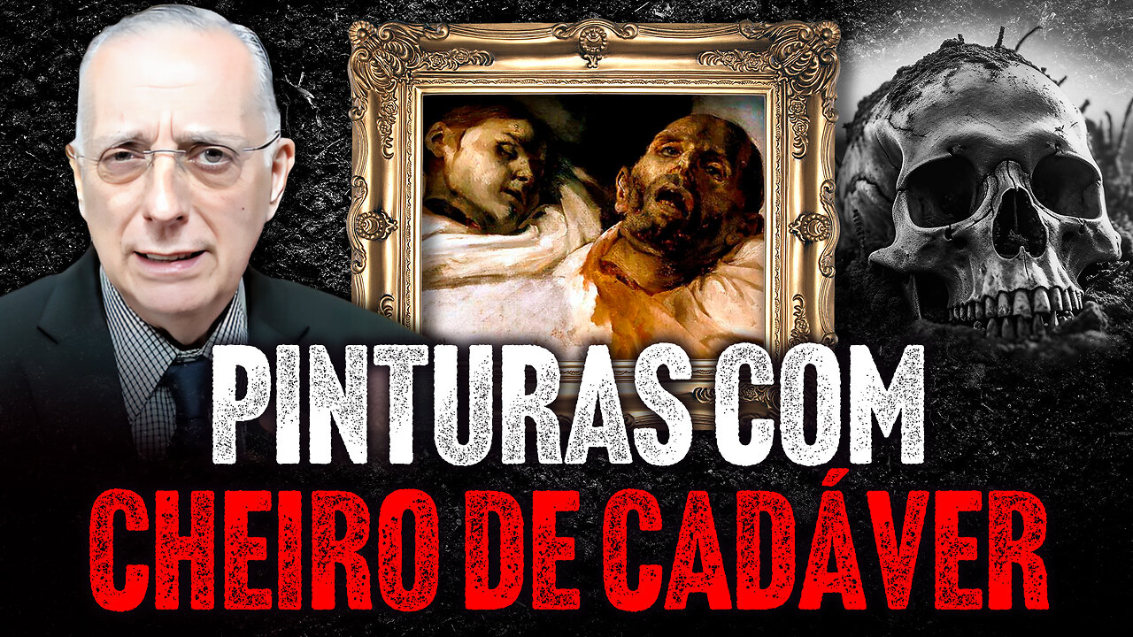PINTURAS COM CHEIRO DE CADÁVER